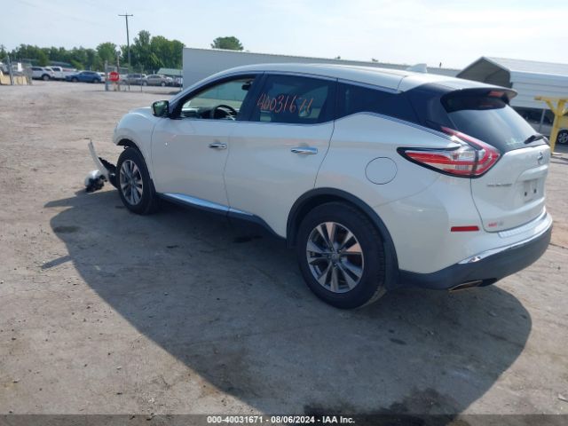 5N1AZ2MH3JN181164 Nissan MURANO S