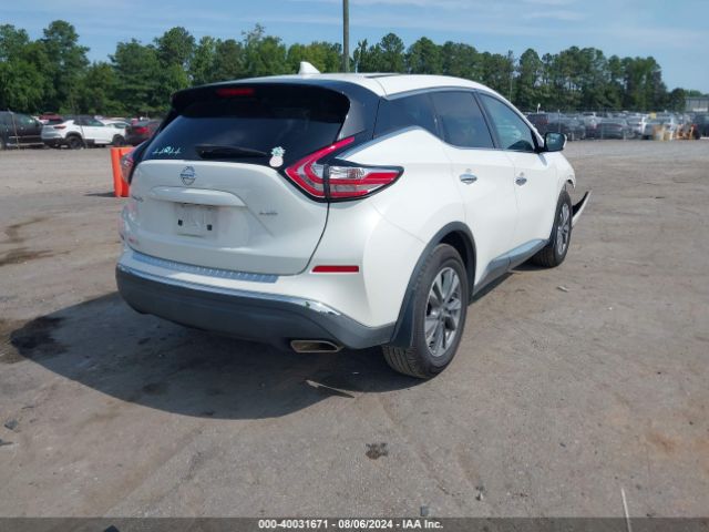 5N1AZ2MH3JN181164 Nissan MURANO S