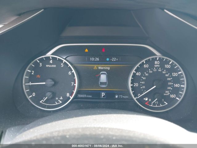 5N1AZ2MH3JN181164 Nissan MURANO S