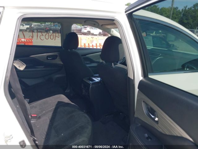 5N1AZ2MH3JN181164 Nissan MURANO S