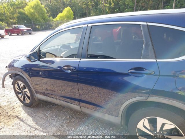 5J6RM3H93GL005664 Honda Cr-v Touring