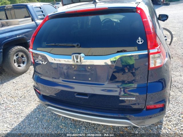 5J6RM3H93GL005664 Honda Cr-v Touring