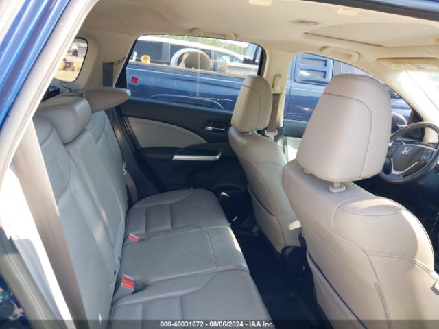 5J6RM3H93GL005664 Honda Cr-v Touring