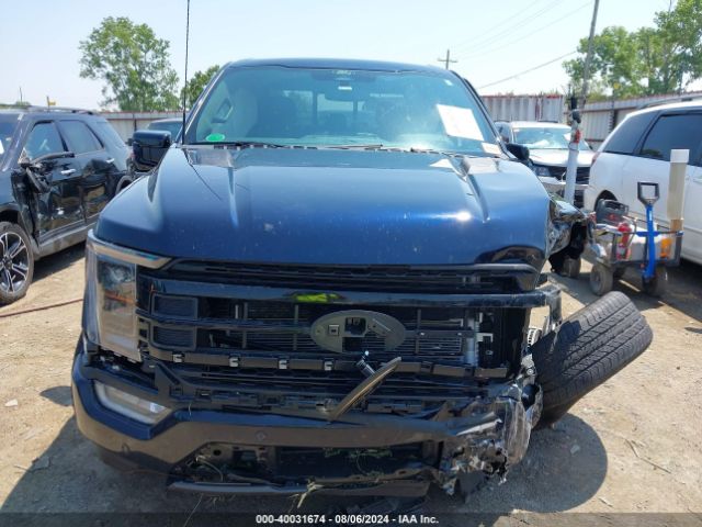 1FTFW1ED3NFC17217 Ford F-150 Platinum