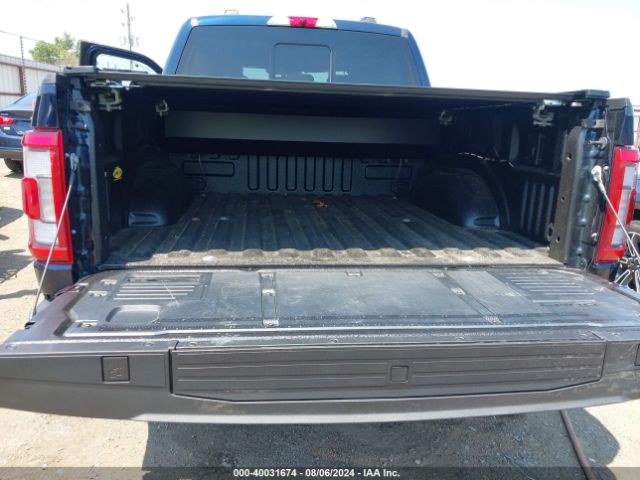 1FTFW1ED3NFC17217 Ford F-150 Platinum