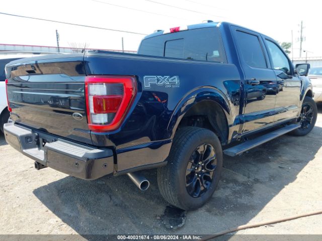 1FTFW1ED3NFC17217 Ford F-150 Platinum