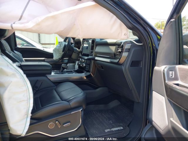 1FTFW1ED3NFC17217 Ford F-150 Platinum