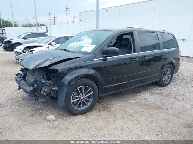 Dodge Grand Caravan Sxt 2017 2C4RDGCG1HR825141 Image 2