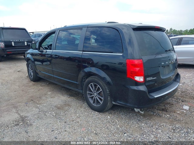 Dodge Grand Caravan Sxt 2017 2C4RDGCG1HR825141 Image 3