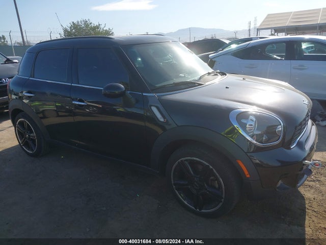 2012 MINI COOPER S COUNTRYMAN WMWZC3C52CWL86880 Photo 0