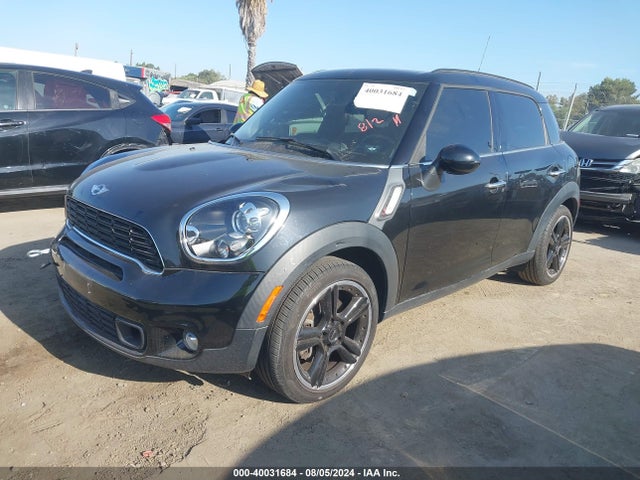 2012 MINI COOPER S COUNTRYMAN WMWZC3C52CWL86880 Photo 1