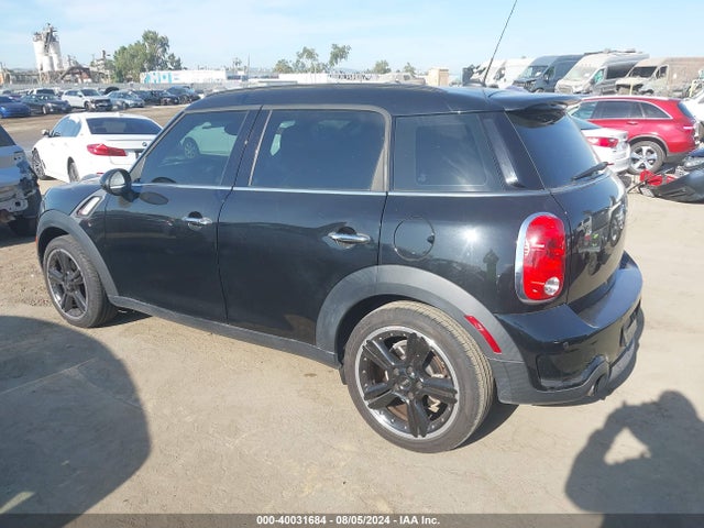 2012 MINI COOPER S COUNTRYMAN WMWZC3C52CWL86880 Photo 2
