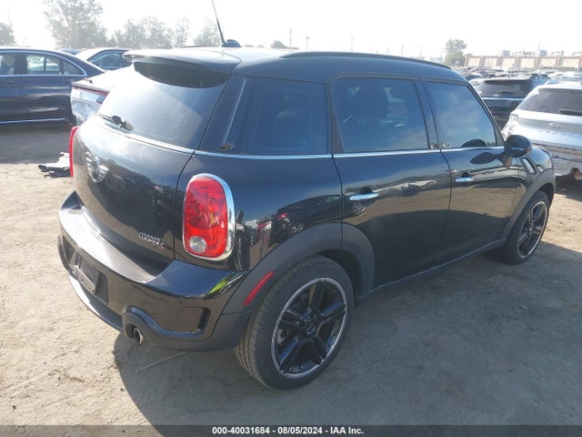 2012 MINI COOPER S COUNTRYMAN WMWZC3C52CWL86880 Photo 3