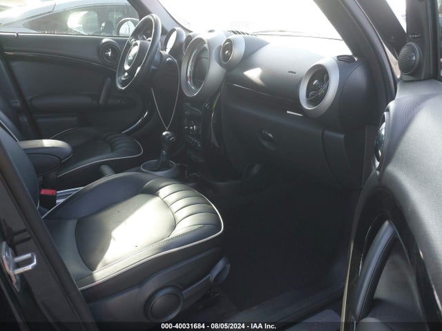 2012 MINI COOPER S COUNTRYMAN WMWZC3C52CWL86880 Photo 4