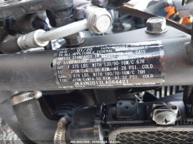 2020 KAWASAKI VN900 JKAVN2D13LA064421 Photo 9
