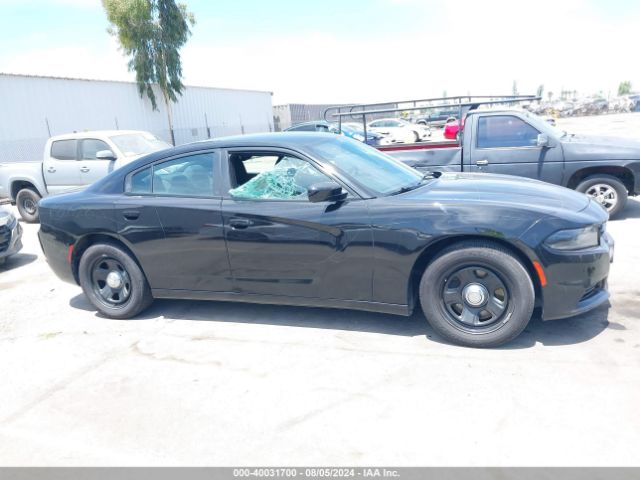 2C3CDXAG4LH101102 Dodge Charger Police Rwd