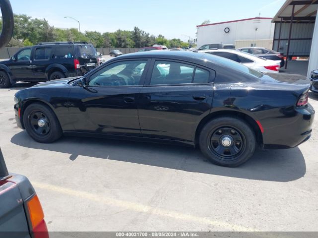 2C3CDXAG4LH101102 Dodge Charger Police Rwd