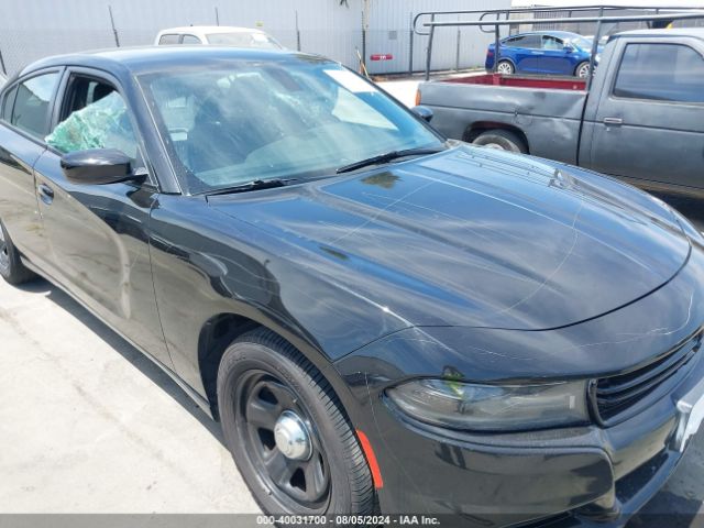 2C3CDXAG4LH101102 Dodge Charger Police Rwd