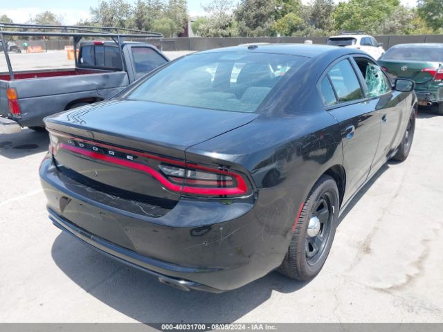 2C3CDXAG4LH101102 Dodge Charger Police Rwd