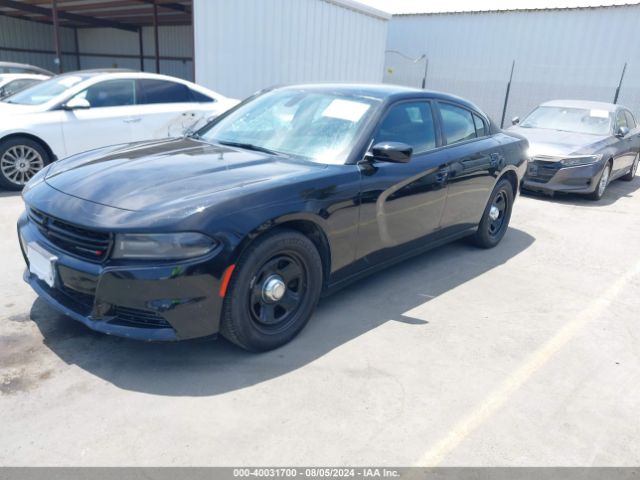 2C3CDXAG4LH101102 Dodge Charger Police Rwd