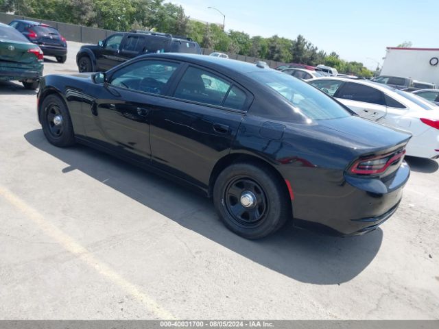 2C3CDXAG4LH101102 Dodge Charger Police Rwd