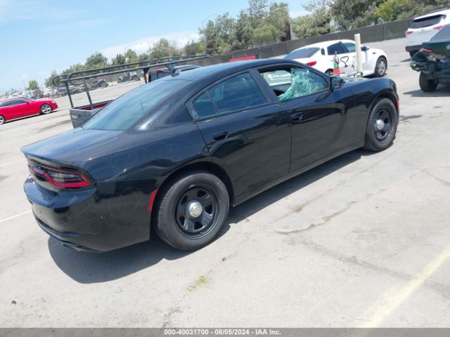 2C3CDXAG4LH101102 Dodge Charger Police Rwd