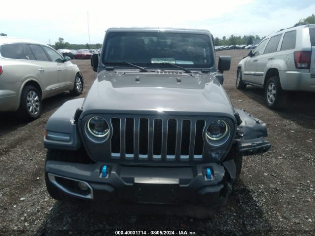 1C4JJXP65PW652205 Jeep Wrangler 4xe Sahara 4x4