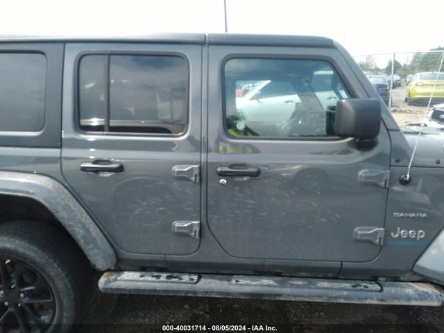 1C4JJXP65PW652205 Jeep Wrangler 4xe Sahara 4x4
