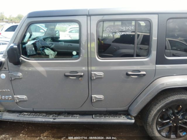 1C4JJXP65PW652205 Jeep Wrangler 4xe Sahara 4x4