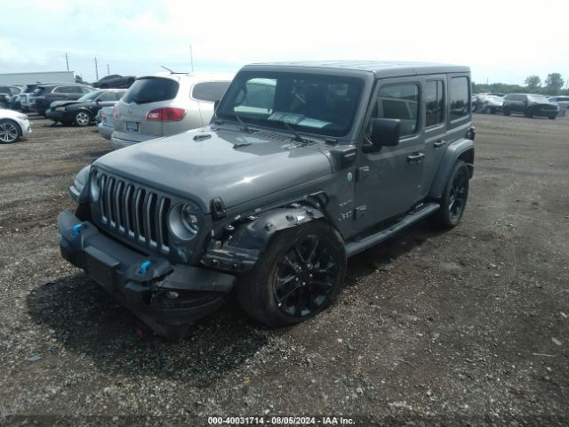 1C4JJXP65PW652205 Jeep Wrangler 4xe Sahara 4x4
