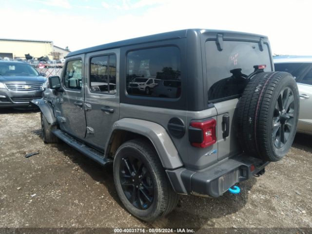 1C4JJXP65PW652205 Jeep Wrangler 4xe Sahara 4x4