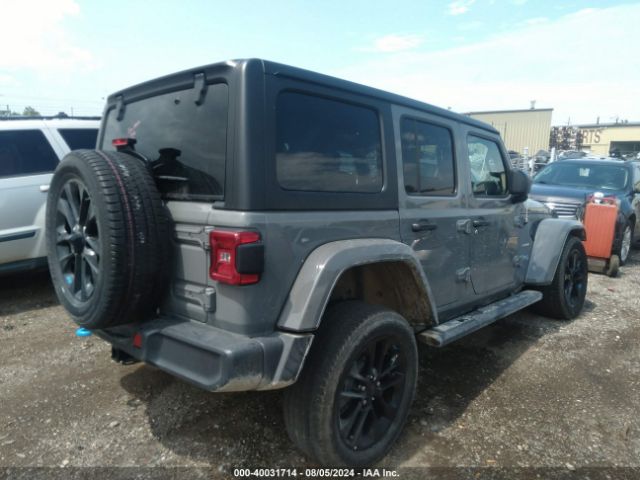 1C4JJXP65PW652205 Jeep Wrangler 4xe Sahara 4x4