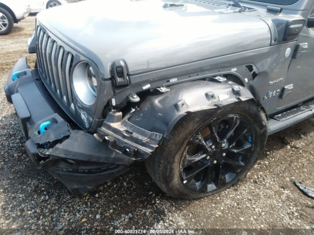 1C4JJXP65PW652205 Jeep Wrangler 4xe Sahara 4x4