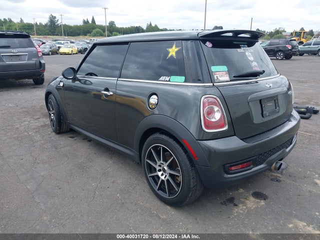 2013 MINI HARDTOP WMWSV3C59DT395509 Photo 2