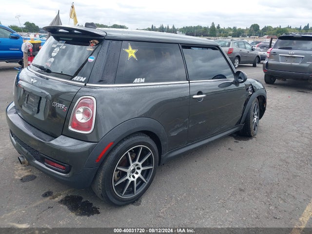 2013 MINI HARDTOP WMWSV3C59DT395509 Photo 3