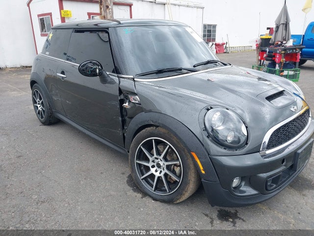 2013 MINI HARDTOP WMWSV3C59DT395509 Photo 5