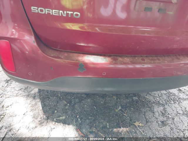 5XYKT4A64EG462721 KIA SORENTO LX