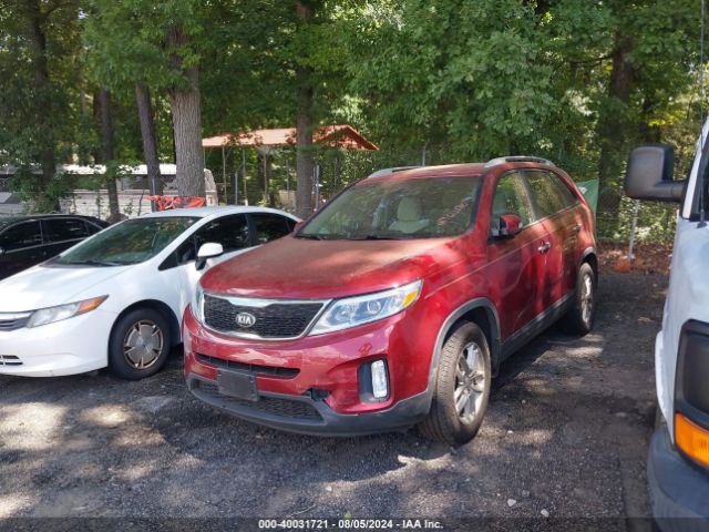 5XYKT4A64EG462721 KIA SORENTO LX