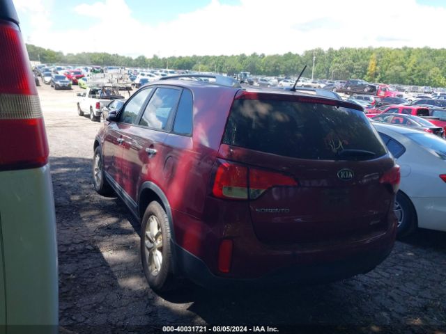 5XYKT4A64EG462721 KIA SORENTO LX