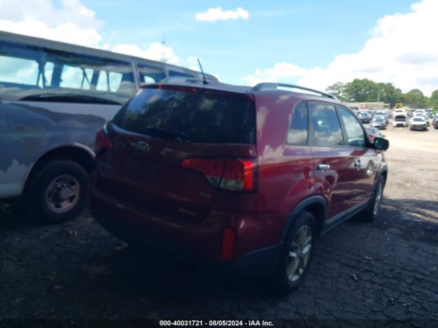 5XYKT4A64EG462721 KIA SORENTO LX