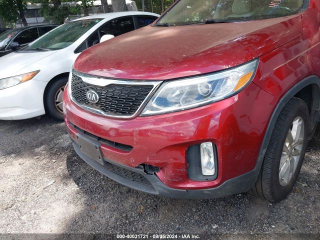 5XYKT4A64EG462721 KIA SORENTO LX