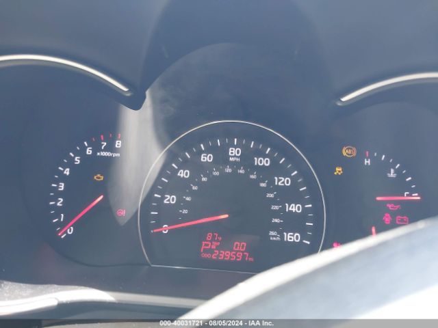 5XYKT4A64EG462721 KIA SORENTO LX