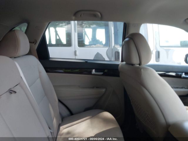 5XYKT4A64EG462721 KIA SORENTO LX