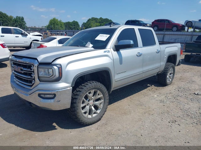 GMC Sierra 1500 Slt 2018 3GTU2NEC0JG350348 Image 2