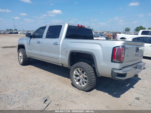 GMC Sierra 1500 Slt 2018 3GTU2NEC0JG350348 Image 3