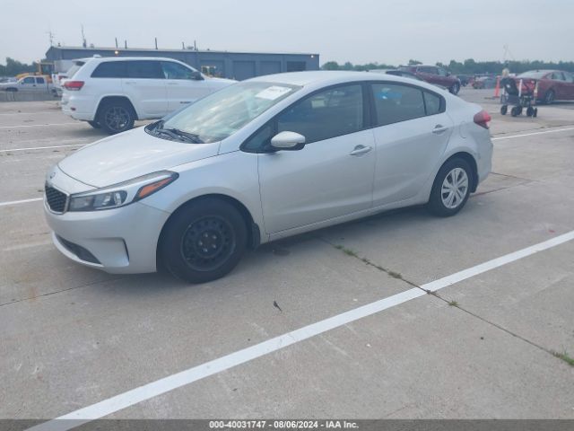 3KPFK4A78HE156989 KIA FORTE LX