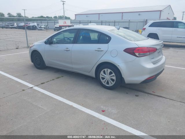 3KPFK4A78HE156989 KIA FORTE LX