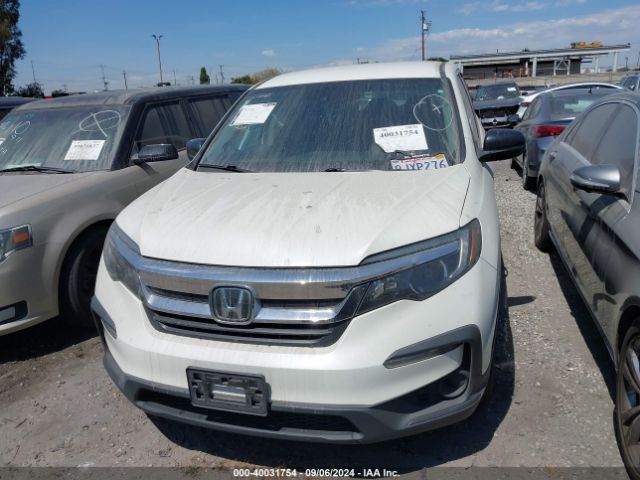 5FNYF5H18KB028466 Honda PILOT LX