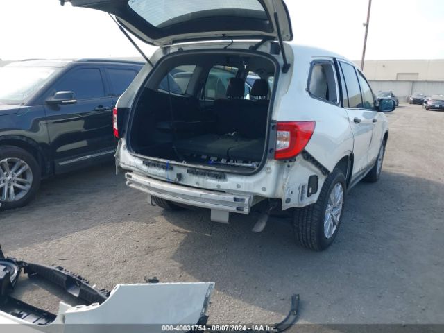 5FNYF5H18KB028466 Honda PILOT LX