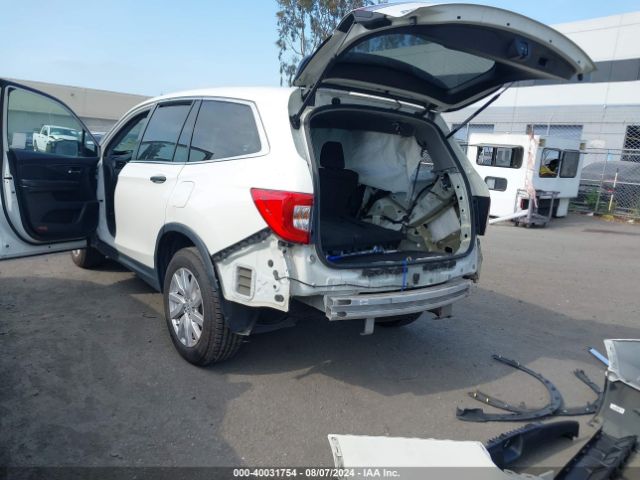 5FNYF5H18KB028466 Honda PILOT LX